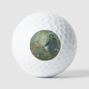 Wald-Still-Mondscheinbrenner Weißer-Blitz-Alkohol Golfball