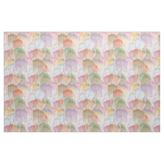 Wald Stoff (Yard (91,4 cm))