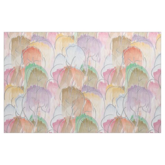 Wald Stoff (Fat Quarter (45,7 x 55,9 cm))