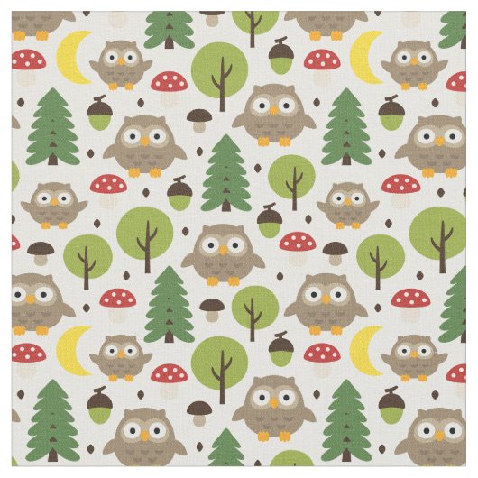 Wald Stoff (Nahaufnahme)