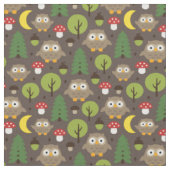 Wald Stoff (Nahaufnahme)