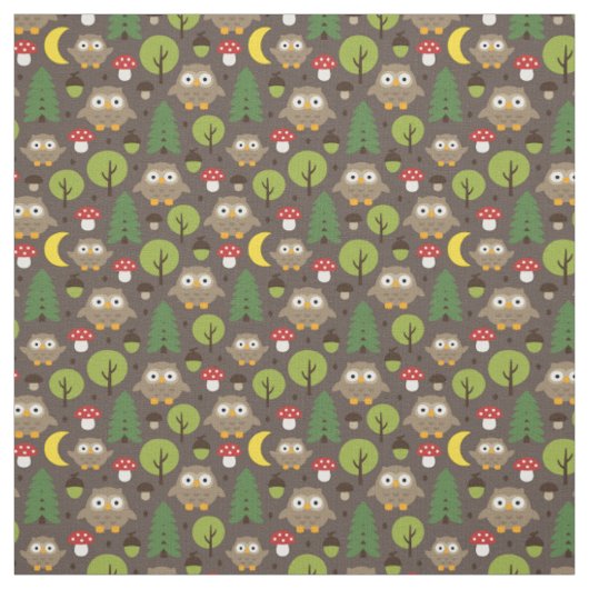 Wald Stoff (Muster)