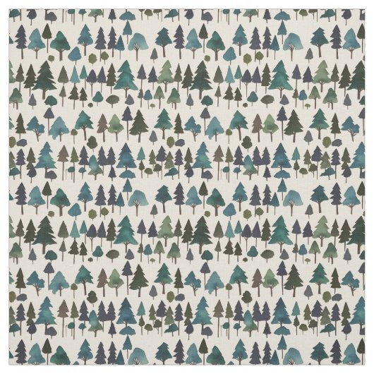 Wald Stoff (Muster)