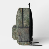 Wald-Tarnmuster Bedruckter Rucksack (Rechts)
