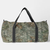 Wald-Tarnmuster Duffle Bag (Vorderseite)