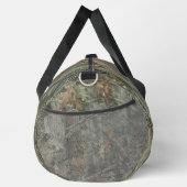 Wald-Tarnmuster Duffle Bag (Rechts)