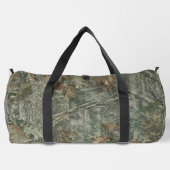 Wald-Tarnmuster Duffle Bag (Rückseite)