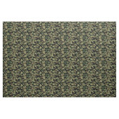 Wald-Tarnmuster Khaki Stoff (Yard (91,4 cm))