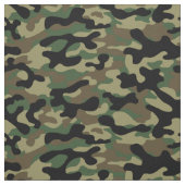 Wald-Tarnmuster Khaki Stoff (Muster)