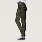 Wald-Tarnmuster Leggings (Links)