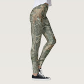 Wald-Tarnmuster Leggings (Rechts)