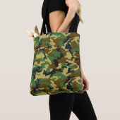 Wald-Tarnmuster Tasche (Von Nahem)