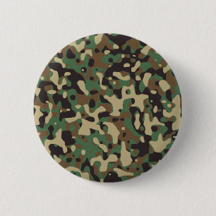 Wald-Tarnung Button