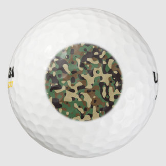 Wald-Tarnung Golfball