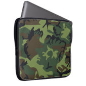 Wald-Tarnung Laptopschutzhülle (Vorne Rechts)