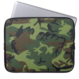 Wald-Tarnung Laptopschutzhülle