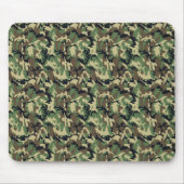 Wald-Tarnung Mousepad (Vorne)