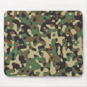 Wald-Tarnung Mousepad