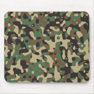 Wald-Tarnung Mousepad