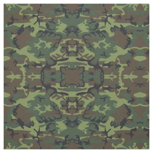 Wald-Tarnung Stoff (Muster)