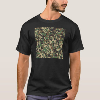 Wald-Tarnung T-Shirt