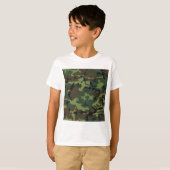 Wald-Tarnung T-Shirt (Vorne ganz)