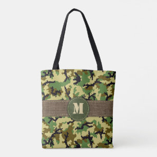 Wald-Tarnung Tasche