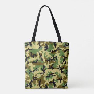 Wald-Tarnung Tasche
