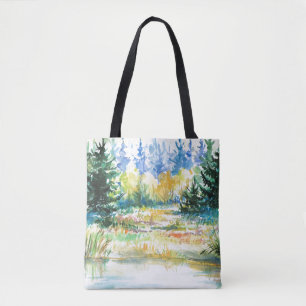 Wald Tasche