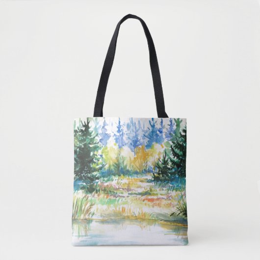 Wald Tasche (Vorderseite)