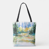 Wald Tasche (Rückseite)