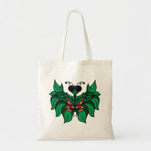 Wald-Tasche mit verrücktem Budget Tragetasche