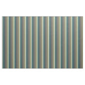 Wald Teal & Moosgrün Streifen Stoff (Yard (91,4 cm))