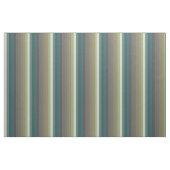 Wald Teal & Moosgrün Streifen Stoff (Fat Quarter (45,7 x 55,9 cm))
