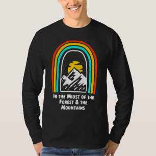 Wald & The Mountain Camping Wandern T-Shirt