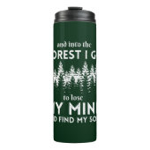 Wald Thermosbecher (Vorderseite)