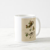 Wald Thrush von Audubons Vögeln Amerikas Kaffeetasse (VorderseiteRechts)