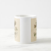 Wald Thrush von Audubons Vögeln Amerikas Kaffeetasse (Mittel)