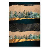 Wald Tischnummer (Rückseite)