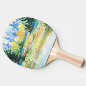 Wald Tischtennis Schläger (Seitenansicht)