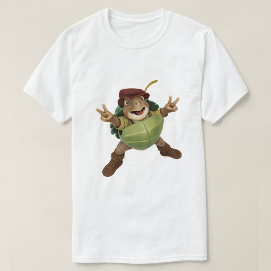 Wald-Torin die Schildkröte T-Shirt (Design vorne)