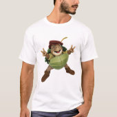 Wald-Torin die Schildkröte T-Shirt (Vorderseite)