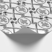 Wald-Umhüllungspapier ausführen Geschenkpapier (Ecke)