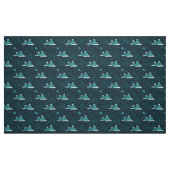 Wald- und Bergmuster Stoff (Fat Quarter (45,7 x 55,9 cm))