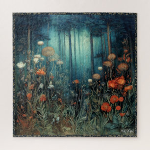 WALD UND BLUMEN PUZZLE