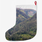 Wald-und GebirgsStrumpf Großer Weihnachtsstrumpf (Rückseite)