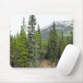 Wald-und Gebirgsszenen-Mausunterlage Mousepad (Mit Mouse)