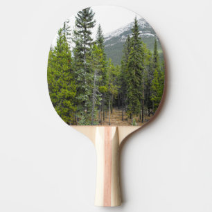 Wald-und Gebirgsszenen-Paddel Tischtennis Schläger