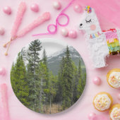 Wald-und Gebirgsszenen-Pappteller Pappteller (Party)