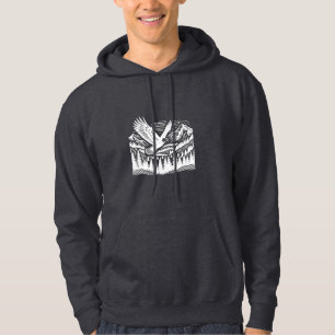 Wald und Natur Hoodie